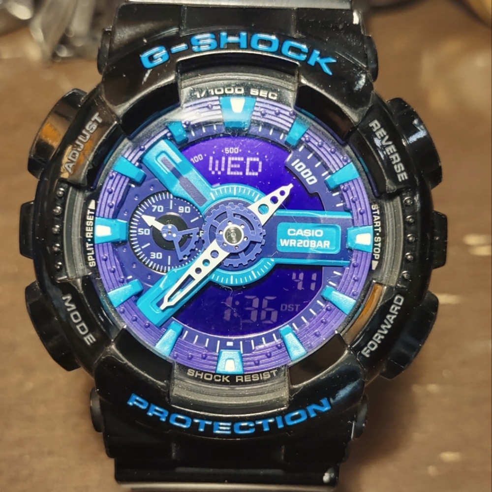 Casio G-Shock GA-110